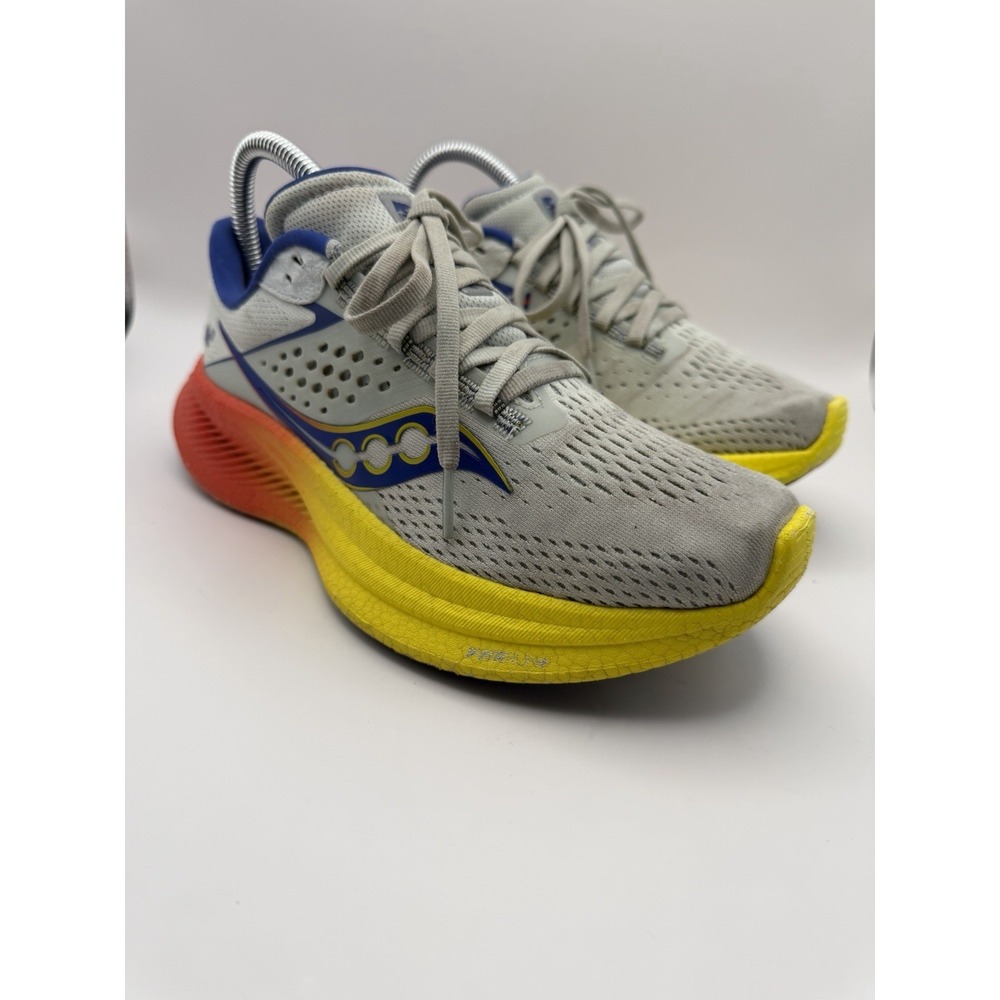 Saucony Ride 17 Women's Size 7 B Running Shoes Multicolor